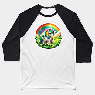 MY LITTLE LOVELY PONY Baseball T-Shirt